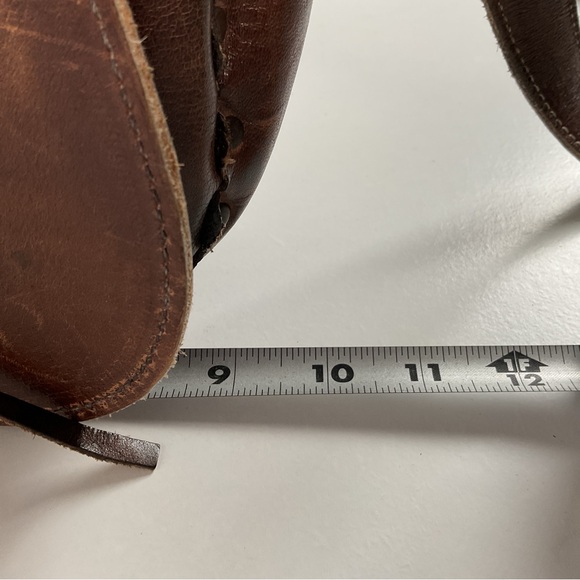 Bed Stu Laguna Crossbody Bag Distressed Leather - Picture 14 of 16